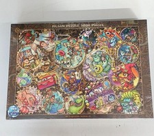 Puzzle 1000 pièces Tenyo Gear