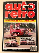 Magazine Auto Moto Retro n°95