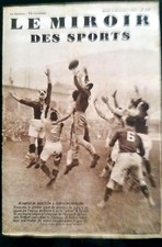 Miroir des Sports 8/12/1931