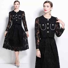 Tailleur Robe Femme Élégante