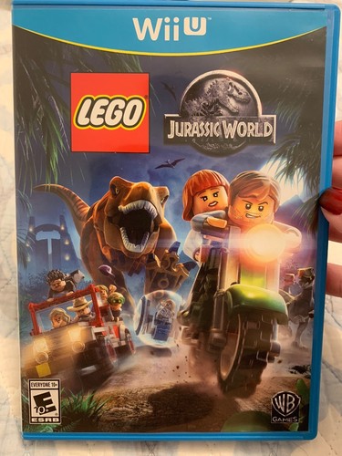Lego jurassic world - lego, (nintendo
