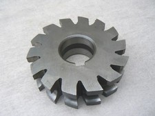 fraise concave demi cercle diamètre 80mm R=6 alesage 27mm HSS (55)