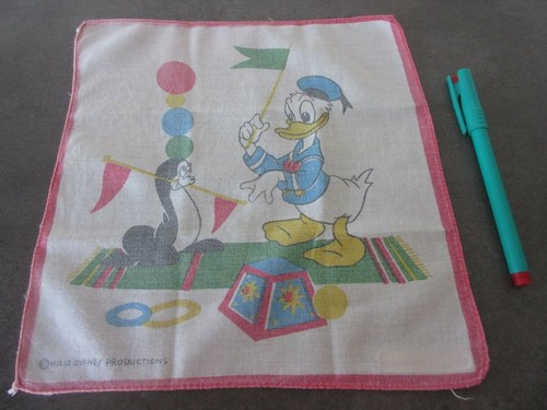 Mouchoir enfant vintage - mouchoir, d'enfant