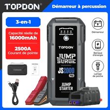 Topdon JS2000 Pro Démarreur