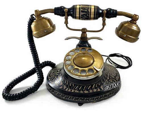 Antique téléphone maharaja - antique,