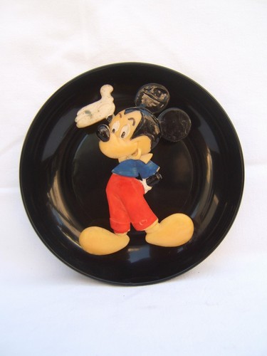 Ancienne assiette publicitaire - ancienne,