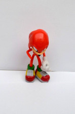 Jouet figurine Sonic the Hedgehog Knuckles PVC plastique non articulé