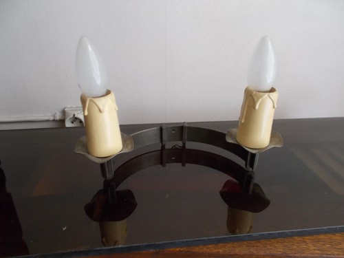 Applique murale fer - murale,