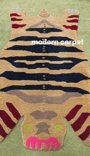 Tapis tigre 2x3 pieds fait - 2x3,