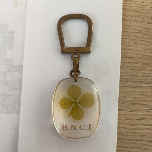 Porte cles bourbon banque - porte-cles,