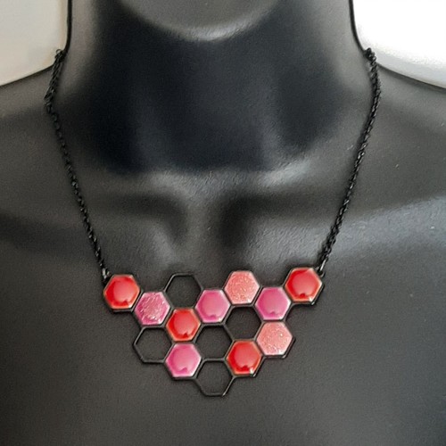 Collier 48cm acier - collier,
