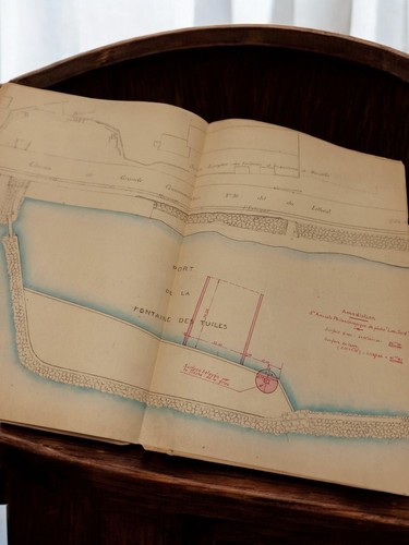 Plan ancien marseille années - marseille,