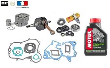 Kit Vilebrequin Derbi - Cylindre Piston vilo joints moteur Gilera Derbi Euro3 4