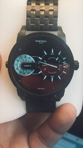 Diesel dz7340 quartz multiple - diesel,