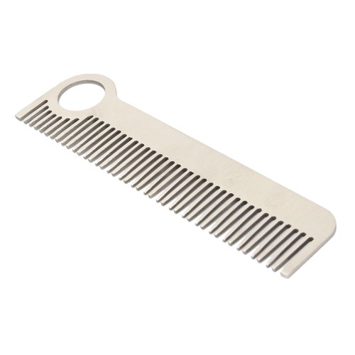 Peigne cheveux moustache - à,