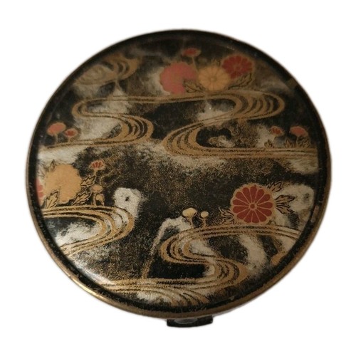 Poudrier coty décor - poudrier,