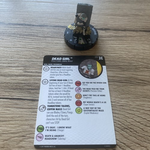 Marvel heroclix deadpool - deadpool, &
