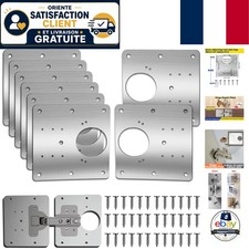Set plaques de - de,