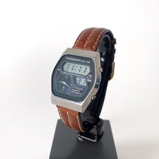 Montre Citizen Chronographe Ana-Digi Crystron LC 41-9010 Quartz Vintage - 1978