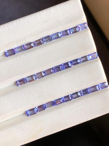 Gemme tanzanite naturelle - tanzanite,