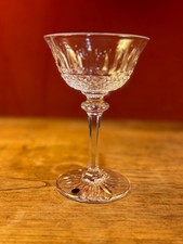 coupe à champagne modèle Tommy en cristal de Saint Louis
