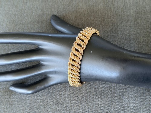 Très joli bracelet - or, 18