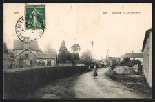 CPA Lison, Le Calvaire 