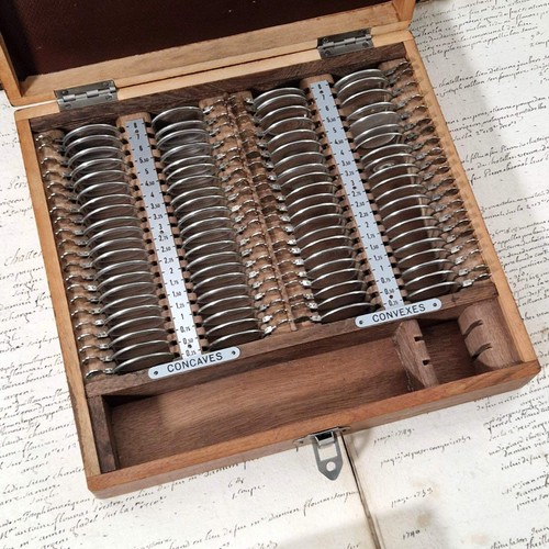 Coffret ancien essai - ancien, d’essai