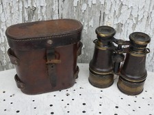 Paire de jumelles soldat officier poilu 14 18 wwi ww1
