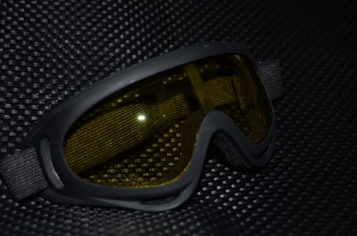Masque ski snow jaune - masque,