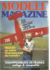 MODELE MAG N°409 PROFIL RG 12 / CHARGEUR PR PROPULSION ELECTRIQUE / FIAT G 91