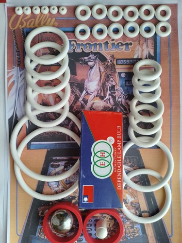 Kit complet flipper - complet-flipper, -frontier