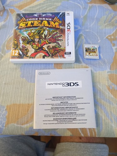 Jeux nintendo 3ds code name - nintendo,