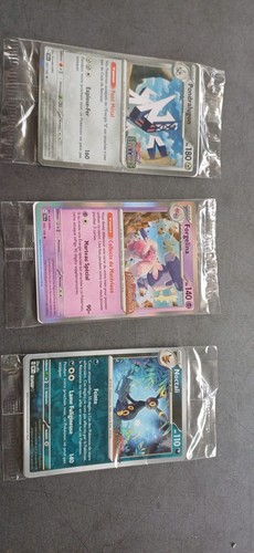 Lot cartes pokémon sous - 3,