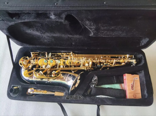 Mark sax model silver gold - vi,