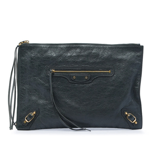 Balenciaga cuir agneau - cuir, d'agneau