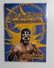 Carte dédicacée GCW The