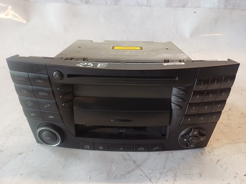 29e mercedes w211 - mercedes, radio