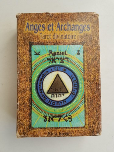 Anges archanges tarot - et,