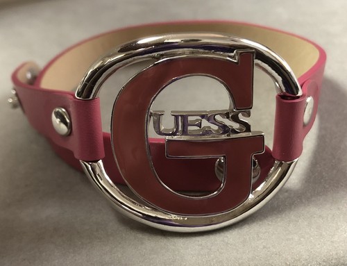 Superbe bracelet guess cuir - bracelet,