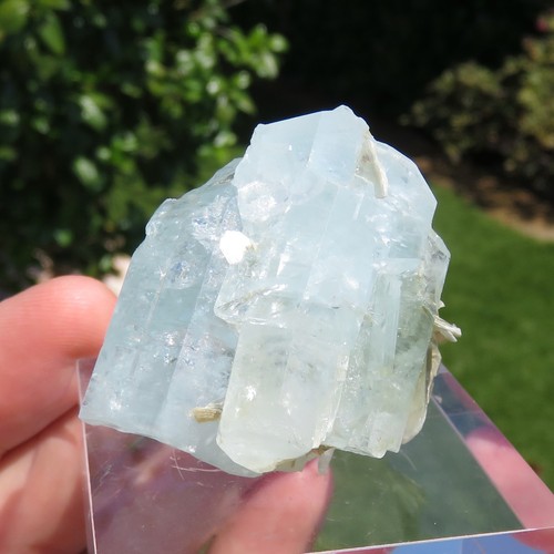 Minéraux cristaux bleus - ***,