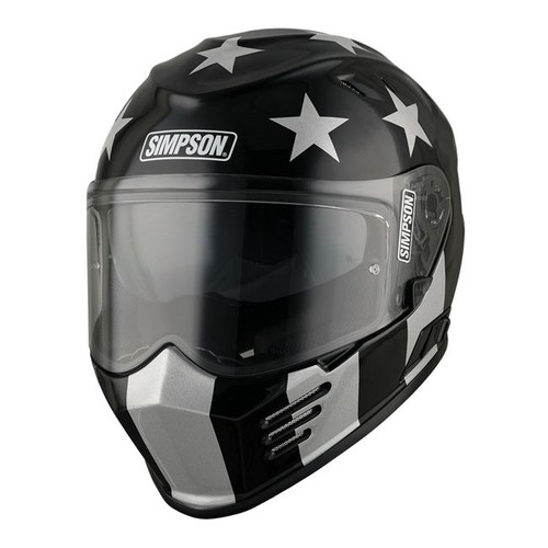Casque intégral simpson venom - simpson,