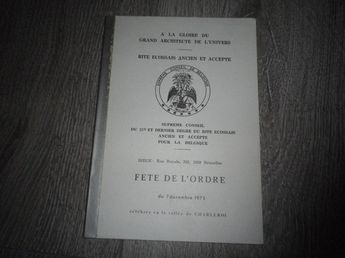 Maçonnerie reaa fête - reaa,