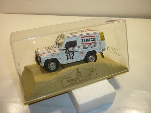 Mercedes paris dakar - 1/43,