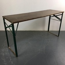 Ancien Table De Jardin En Bois