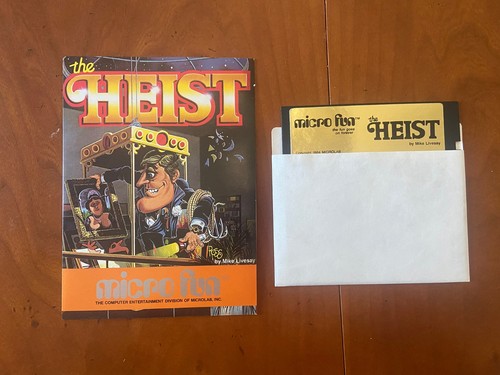 Apple the heist micro fun - apple,