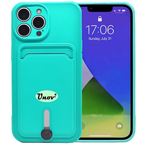 étui silicone turquoise - Étui, en