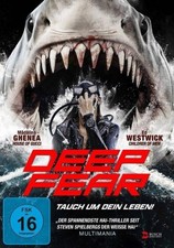 Deep Fear - Tauch um Dein Leben [Region 2] - DVD NEUF