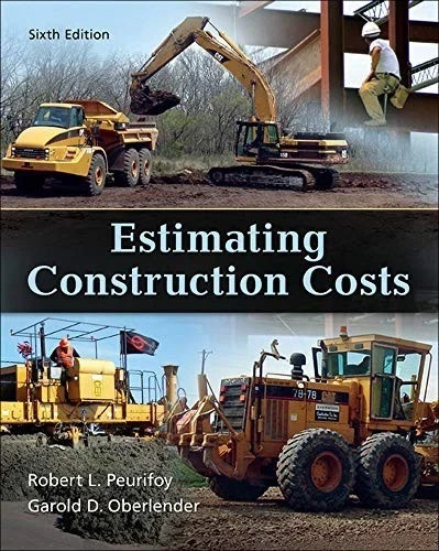 Estimating construction costs - construction,