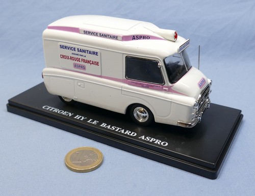 Altaya ixo citroën h - altaya,